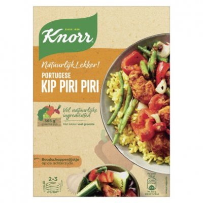 Knorr Natuurlijk lekker! portugese piri piri